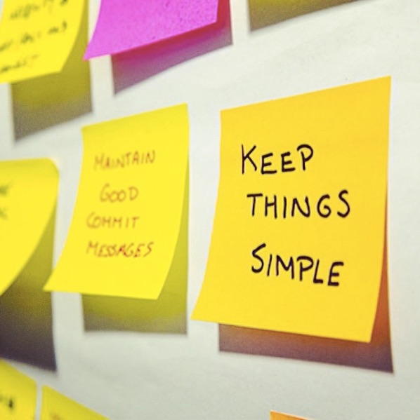 keep-things-simple