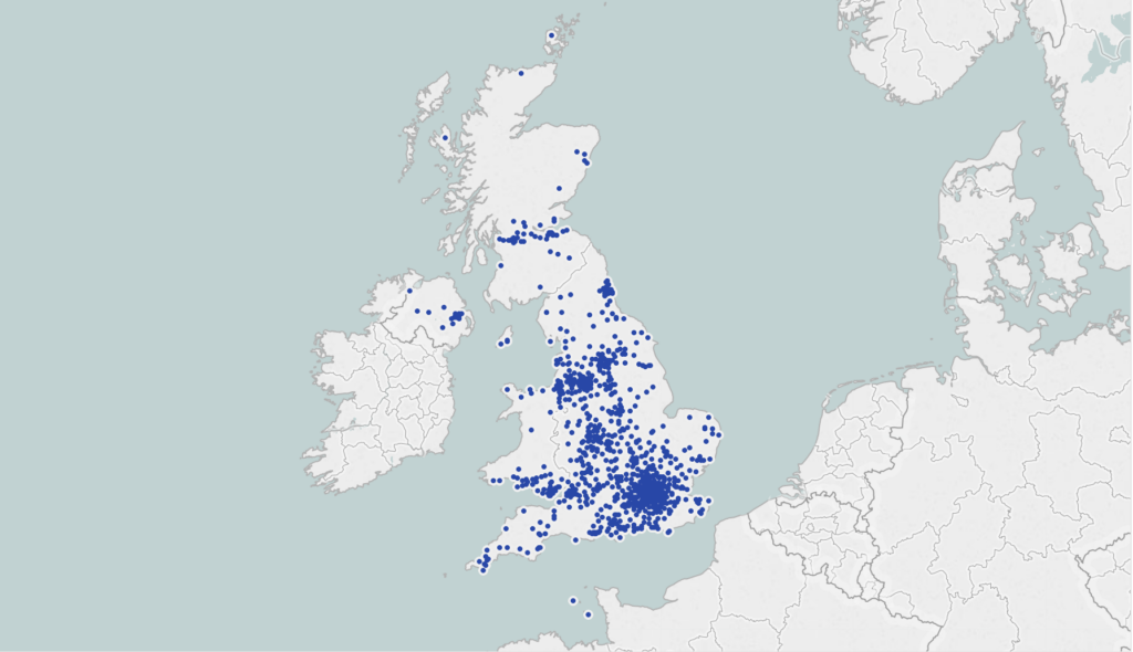 map-all-dm-suppliers-in-uk